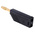 Hirschmann Test & Measurement Black Male Banana Plug, 4 mm Connector, Screw Termination, 24A, 30 V ac, 60V dc, Gold