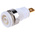 Hirschmann Test & Measurement White Female Banana Socket, 4 mm Connector, Tab Termination, 25A, 1000V ac/dc, Gold