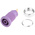Hirschmann Test & Measurement Violet Female Banana Socket, 4 mm Connector, Tab Termination, 25A, 1000V ac/dc, Gold