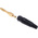 Hirschmann Test & Measurement Black Male Banana Plug, 4 mm Connector, Solder Termination, 32A, 30 V ac, 60V dc, Gold
