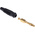 Hirschmann Test & Measurement Black Male Banana Plug, 4 mm Connector, Solder Termination, 32A, 30 V ac, 60V dc, Gold