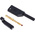 Hirschmann Test & Measurement Black Male Banana Plug, 2mm Connector, Solder Termination, 10A, 1000V ac/dc, Gold Plating