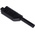 Hirschmann Test & Measurement Black Male Banana Plug, 2mm Connector, Solder Termination, 10A, 1000V ac/dc, Gold Plating