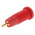 Hirschmann Test & Measurement Red Female Banana Socket, 2mm Connector, Solder Termination, 10A, 1000V ac/dc, Gold