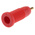 Hirschmann Test & Measurement Red Female Banana Socket, 2mm Connector, Solder Termination, 10A, 1000V ac/dc, Gold