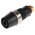 Schutzinger Black Female Banana Socket, 4 mm Connector, 32A, 1000V, Gold Plating