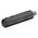 Staubli Black Female Banana Socket, 4 mm Connector, Screw Termination, 32A, 600V, Nickel Plating