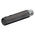 Staubli Black Female Banana Socket, 4 mm Connector, Screw Termination, 32A, 30 V, 60V dc, Nickel Plating