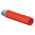 Staubli Red Female Banana Socket, 4 mm Connector, Screw Termination, 32A, 30 V, 60V dc, Nickel Plating