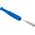 Hirschmann Test & Measurement Blue Female Banana Socket, 2mm Connector, Solder Termination, 6A