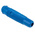 Hirschmann Test & Measurement Blue Female Banana Socket, 4 mm Connector, Solder Termination, 16A, 30 V ac, 60V dc,