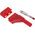 Hirschmann Test & Measurement Red Male Banana Plug, 4 mm Connector, Screw Termination, 24A, 1000V ac/dc, Nickel Plating