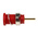 Hirschmann Test & Measurement Red Female Banana Socket, 4 mm Connector, Solder Termination, 24A, 1000V ac/dc, Gold