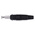 Hirschmann Test & Measurement Black Male Banana Plug, 4 mm Connector, Solder Termination, 32A, 30 V ac, 60V dc, Nickel