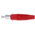 Hirschmann Test & Measurement Red Male Banana Plug, 4 mm Connector, Solder Termination, 32A, 30 V ac, 60V dc, Nickel