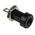 Cinch Connectors Black Female Banana Socket, 4 mm Connector, Solder Termination, 15A, 3500V, Tin Plating