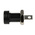Cinch Connectors Black Female Banana Socket, 4 mm Connector, Solder Termination, 15A, 3500V, Tin Plating