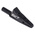 Hirschmann Test & Measurement Crocodile Clip 2 mm Connection, Nickel-Plated Steel Contact, 5A, Black
