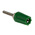 RS PRO 16A, Green Binding Post With Brass Contacts and Nickel Plated