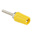 RS PRO 16A, Yellow Binding Post With Brass Contacts and Nickel Plated