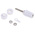 RS PRO 16A, White Binding Post With Brass Contacts and Nickel Plated