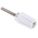 RS PRO 16A, White Binding Post With Brass Contacts and Nickel Plated