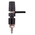 Staubli 15A Binding Post With Brass Contacts and Nickel Plated - 2mm Hole Diameter