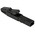 Hirschmann Test & Measurement Crocodile Clip 4 mm Connection, Brass Contact, 25A, Black