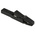 Hirschmann Test & Measurement Crocodile Clip 4 mm Connection, Brass Contact, 25A, Black