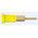 Staubli Yellow Female Banana Socket, 4 mm Connector, Press Fit Termination, 25A, 30 V, 60V dc, Gold Plating