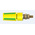 Staubli Green, Yellow Female Banana Socket, 4 mm Connector, Bolt Termination, 32A, 600V, Gold Plating