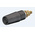 Staubli Black Female Banana Socket, 4 mm Connector, Bolt Termination, 32A, 600V, Gold Plating