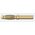 Staubli Male Banana Plug, 25A, Gold, Zinc Plating