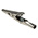 Mueller Electric Crocodile Clip 4 mm Connection, Nickel-Plated Steel Contact, 10A