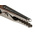 Mueller Electric Crocodile Clip 4 mm Connection, Nickel-Plated Steel Contact, 10A