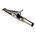 Hirschmann Test & Measurement Crocodile Clip 4 mm Connection, Stainless Steel Contact, 4A