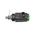 Schutzinger Green Test Terminal, 4 mm Connector, 16A, 300V, Nickel Plating