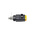 Schutzinger Black Test Terminal, 4 mm Connector, 16A, 300V, Nickel Plating