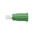 Schutzinger Green Female Banana Socket, 4 mm Connector, PC Pin Termination, 32A, 1000V, Nickel Plating