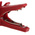 RS PRO Crocodile Clip, 10A, Black, Red