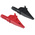 RS PRO Crocodile Clip, 20A, Black, Red