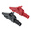 RS PRO Crocodile Clip, 20A, Black, Red
