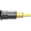 Staubli Yellow Socket Test Socket, Tab Termination, 25A, 30V ac, Gold Plating
