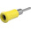 Staubli Yellow Socket Test Socket, Solder Termination, 25A, 30V ac, Nickel Plating