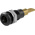 Staubli Black Socket Test Socket, Tab Termination, 25A, 30V ac, Gold Plating
