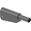 Staubli Black Plug Test Plug, Screw Termination, 32A, 1kV, Nickel Plating