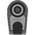 Staubli Black Plug Test Plug, Screw Termination, 32A, 1kV, Nickel Plating