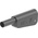 Staubli Black Plug Test Plug, Screw Termination, 32A, 1kV, Nickel Plating