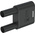 Staubli Black Plug Test Plug, 32A, 1kV, Nickel Plating