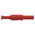 Electro PJP Red Male Banana Plug, Screw Termination, 36A, 1kV